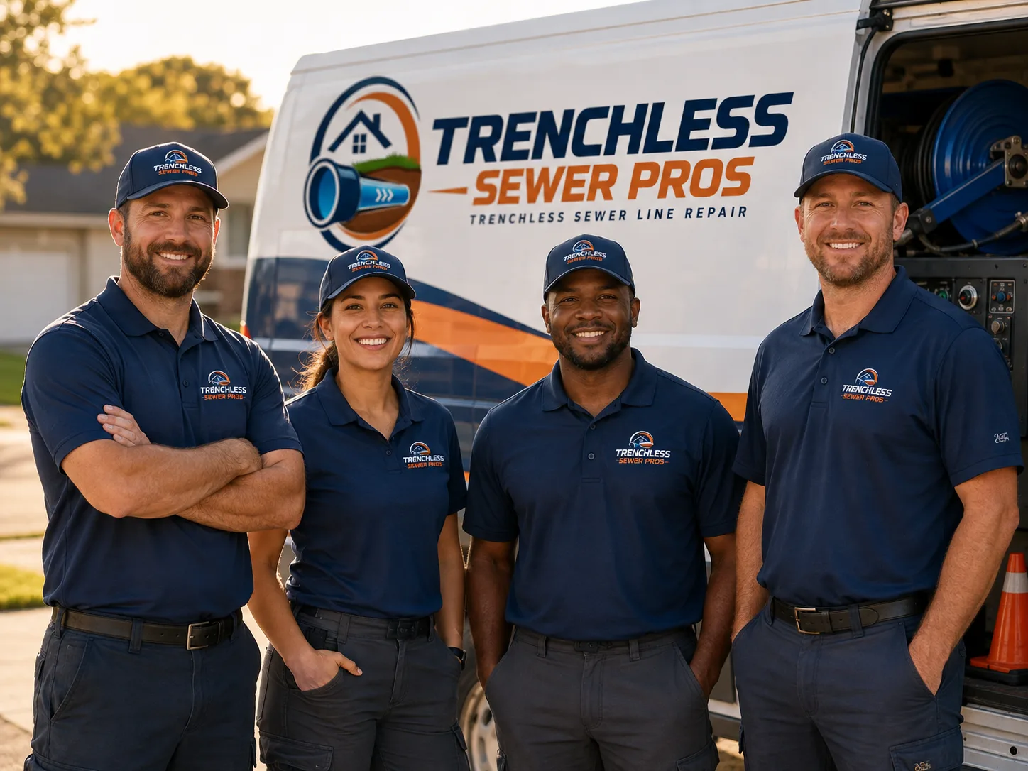 Trenchless Sewer Repair company in Staples, MN